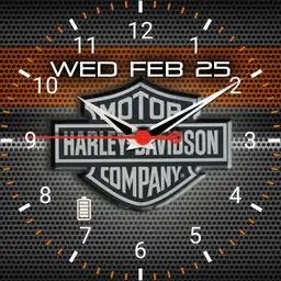 Harley Davidson numbered
