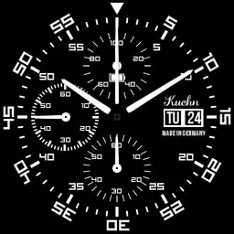 Analog with Stopwatch, Battery and Color Changer. Night Dim.
