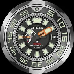 Citi Eco-Drive Professional Diver V2 reduced zoom
