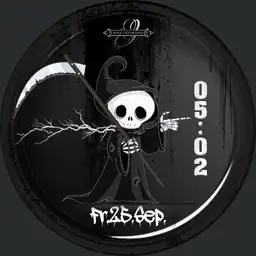 Halloween black and white Morph