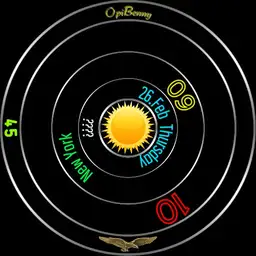 crazy clock