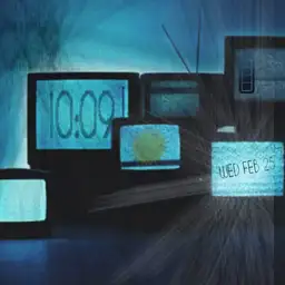 God is in the TV