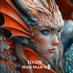Fantasy woman