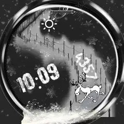 Winter Schneefall Animation