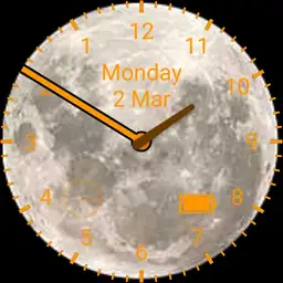Counter clock