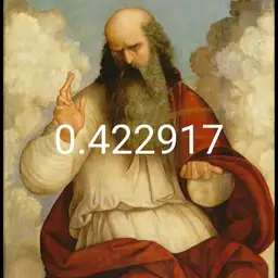 God
