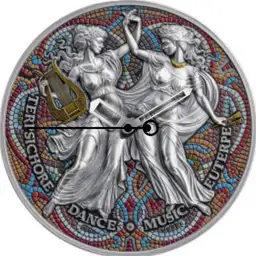 Silver, Terpsichore, Cameroon, 2025, 299 dollars