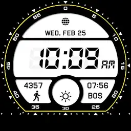 Digital LCD Moto 360 Sport