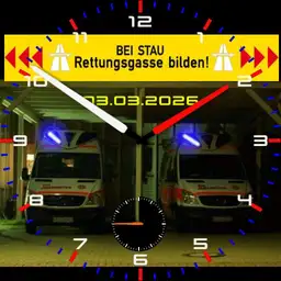 Rettungsgasse