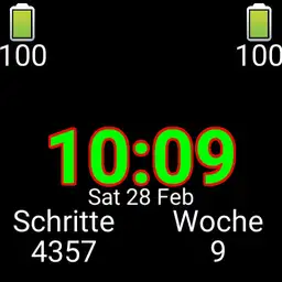 Simple Watch with Background Image