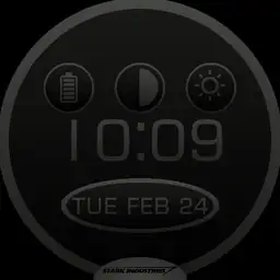 Metal Iron Watch Stark Industries Edition