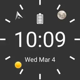 simple watch face