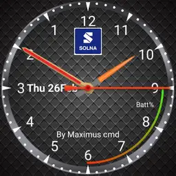 Solna Ccw templar watch