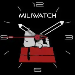 MILIWATCH SNOOPY WATCH