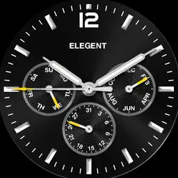 Elegent Calendar Watch
