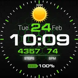 Simple Neon Green