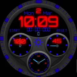 SavageGear blue