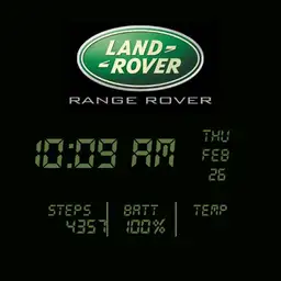 Land Rover Range Rover simple