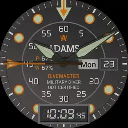 Diver w/Day Copy