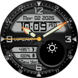Vipera Black 1.0/12H