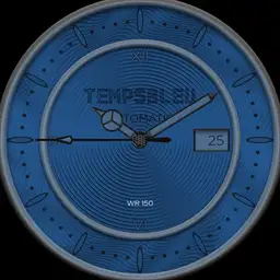 temps bleu classic