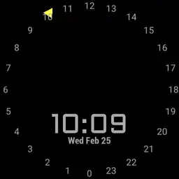 Calendar agenda events