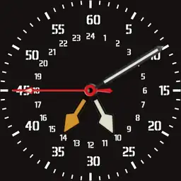 24hr military analog /GMT