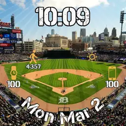 Detroit Tigers Comerica