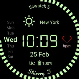 My ticwatch E