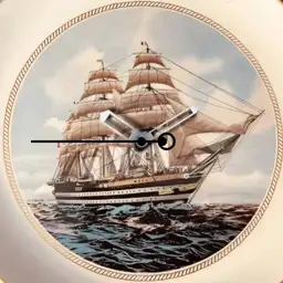 Elegant Dinnerware, Danbury Mint, Tall Ships