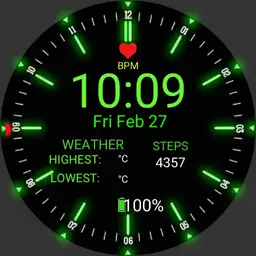 Ultra Neon Watch