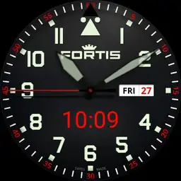 Fortis Flieger Professional 2in1 dual time zone edit