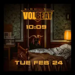 Volbeat goat