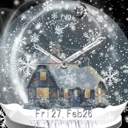 Winterabend 3fach Dim Snow A