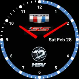 Camaro SS Wheel