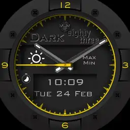 DARK EIGHTY THREE