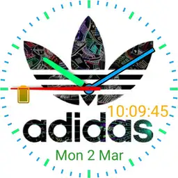 Adidas White