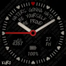 BE PROUD