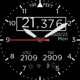 Flieger, altimeter, UTC Copy