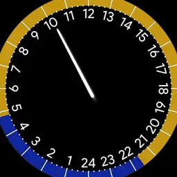 Minimal 24H Sun