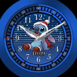 Santa Stitch Watch