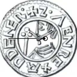 Silver, Sweyn Forkbeard, Tracing, Denmark, 995