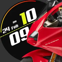Ducati watch - colours