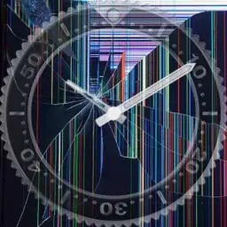 Broken LCD Analog