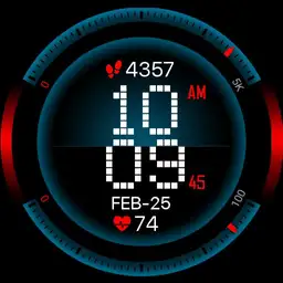 SPEEDOMETER TECH Watch Face PREMIUM