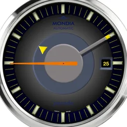 Mondia Parade Mystery Dial c.1975
