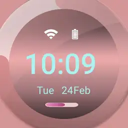 pink
