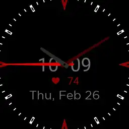 Black and Red
