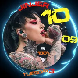 Jinjer watch mtal by Eric Elias 2020