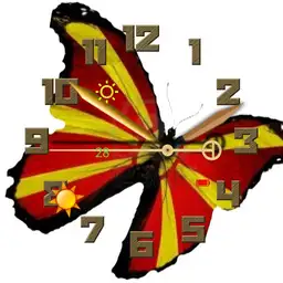 Macedonian butterfly